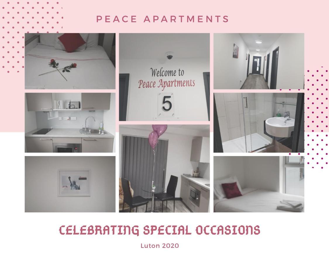 Peace Apartments - Luton Luton  Buitenkant foto